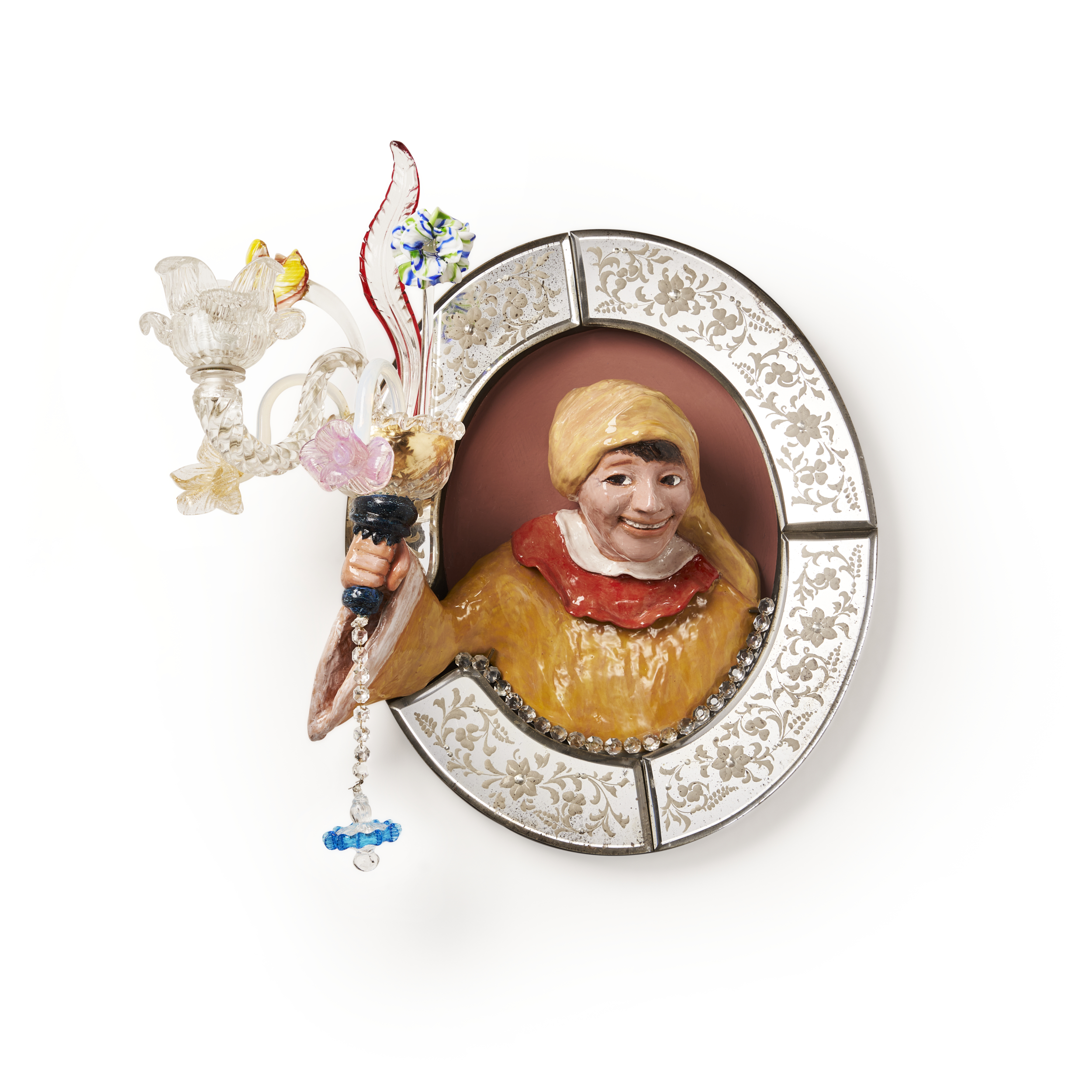 Pulcinella, Apllique da Parete