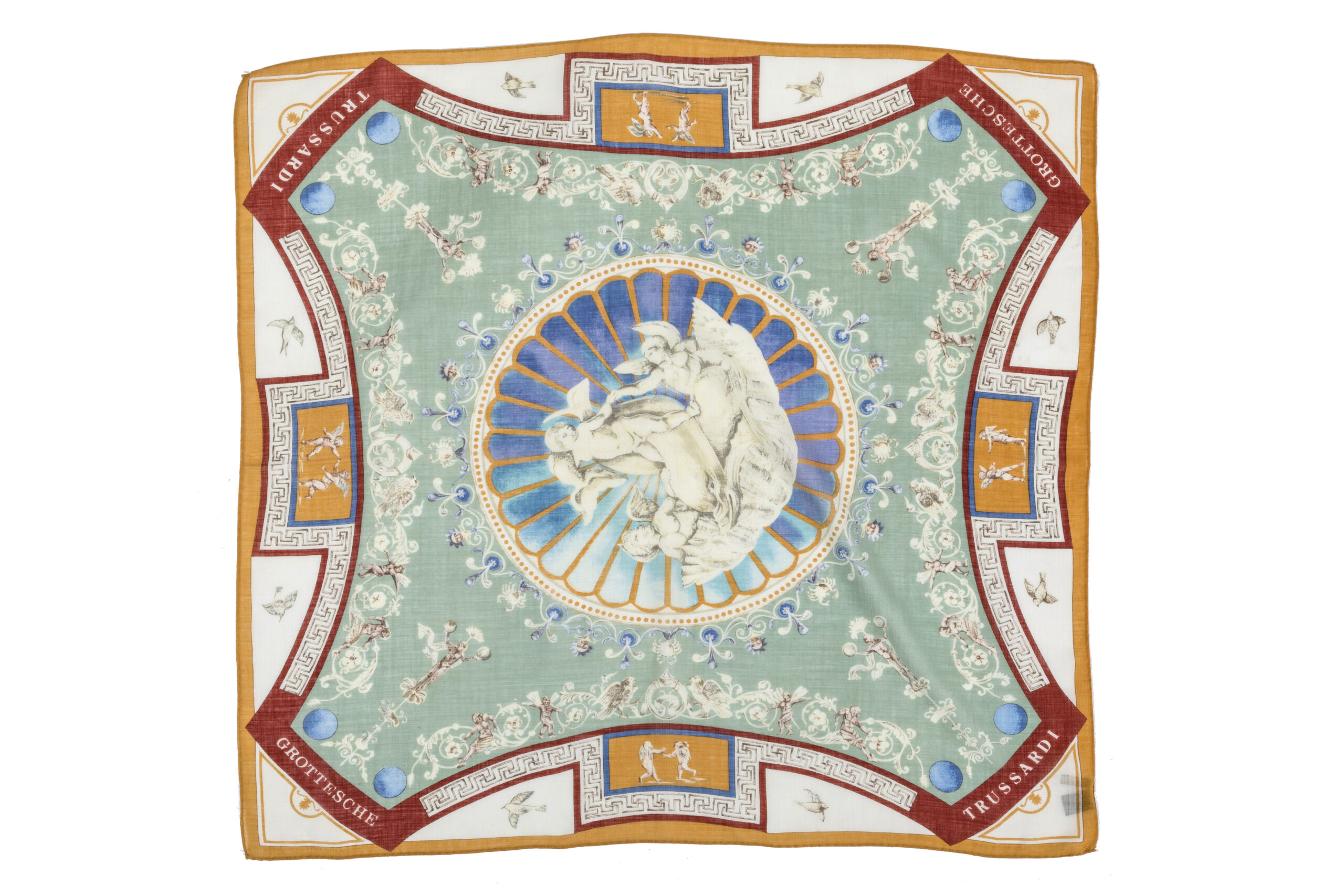 Foulard Trussardi in Lana