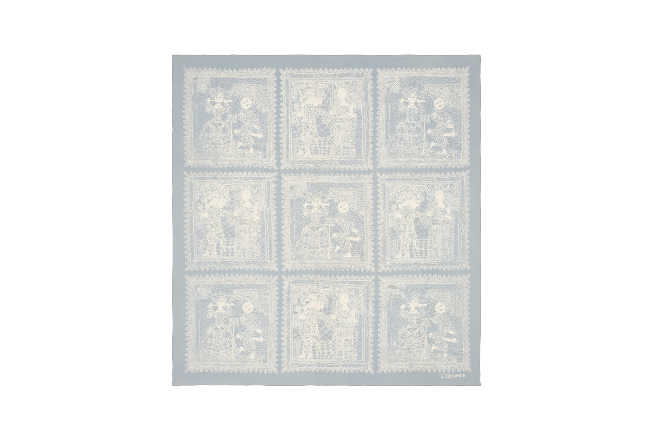 Foulard Trussardi in Seta