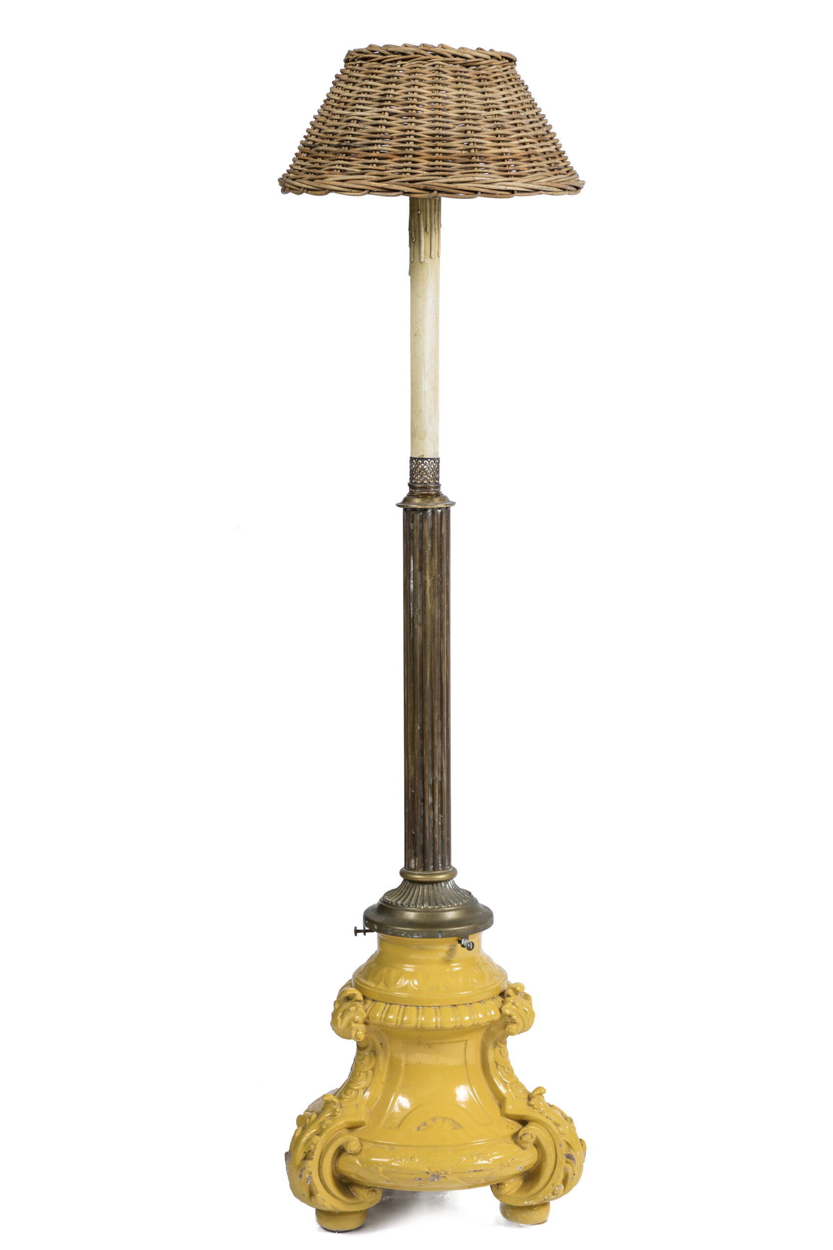 Lampada da terra Abat Jour