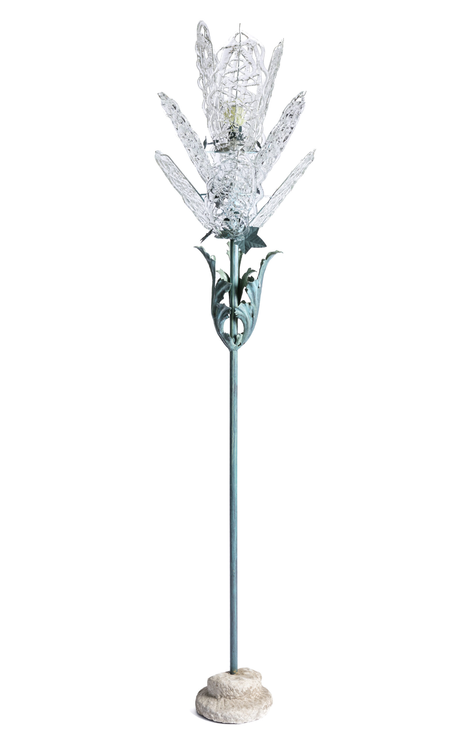 Lampada Da Terra Fiore